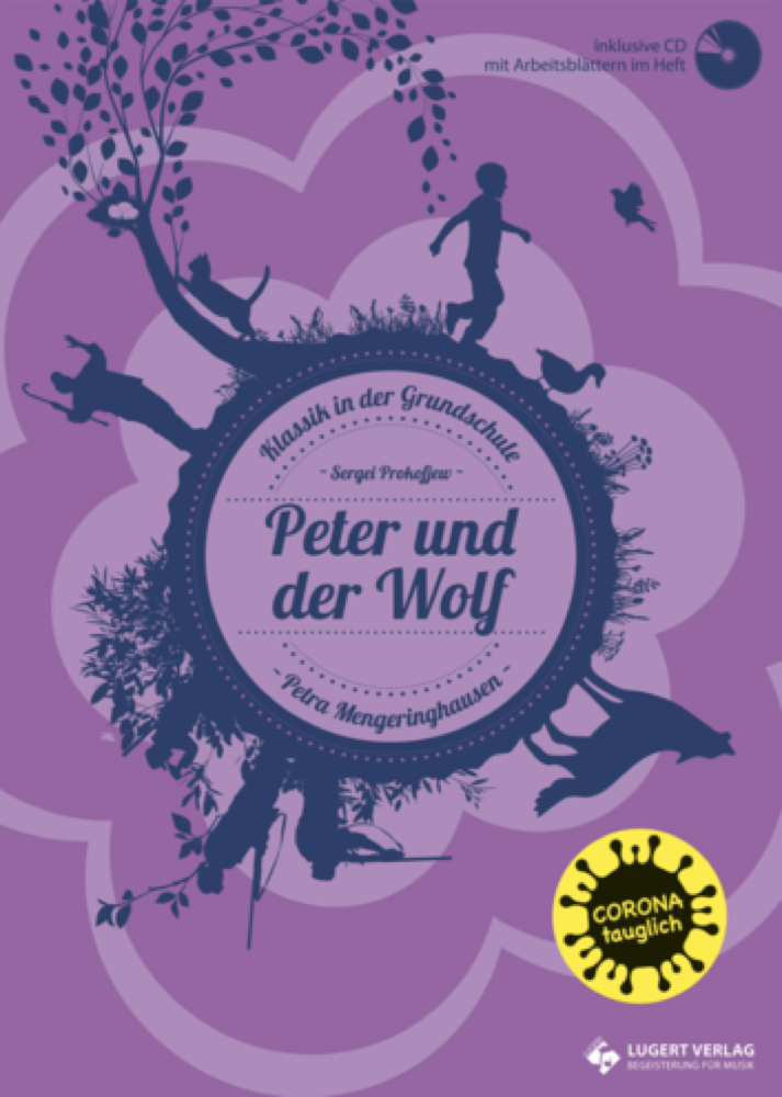 Cover: Peter und der Wolf